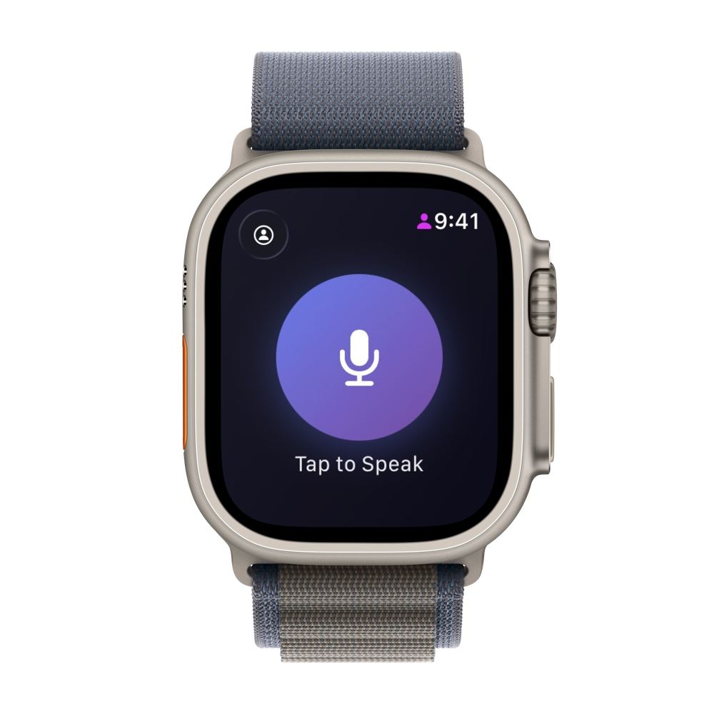 Wrist AI on Apple Watch